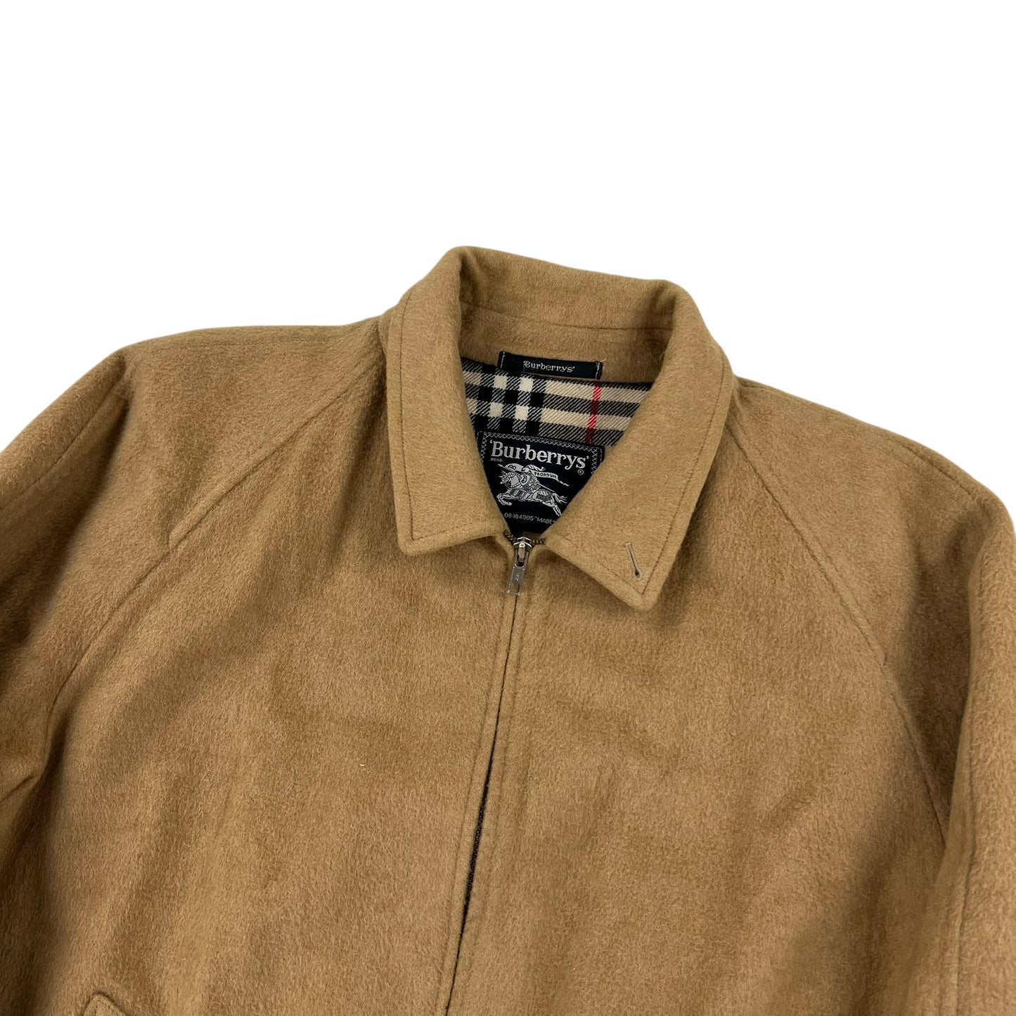 Vintage Burberry Wool Jacket Blouson - L