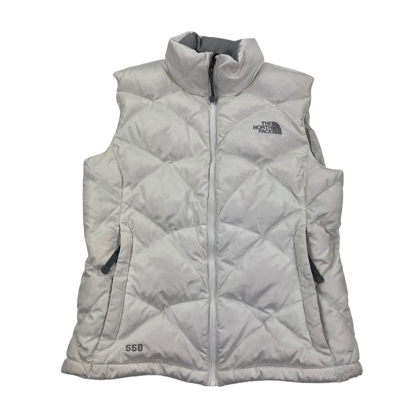 The North Face 550 Puffer Gilet Vest Jacket - Women M