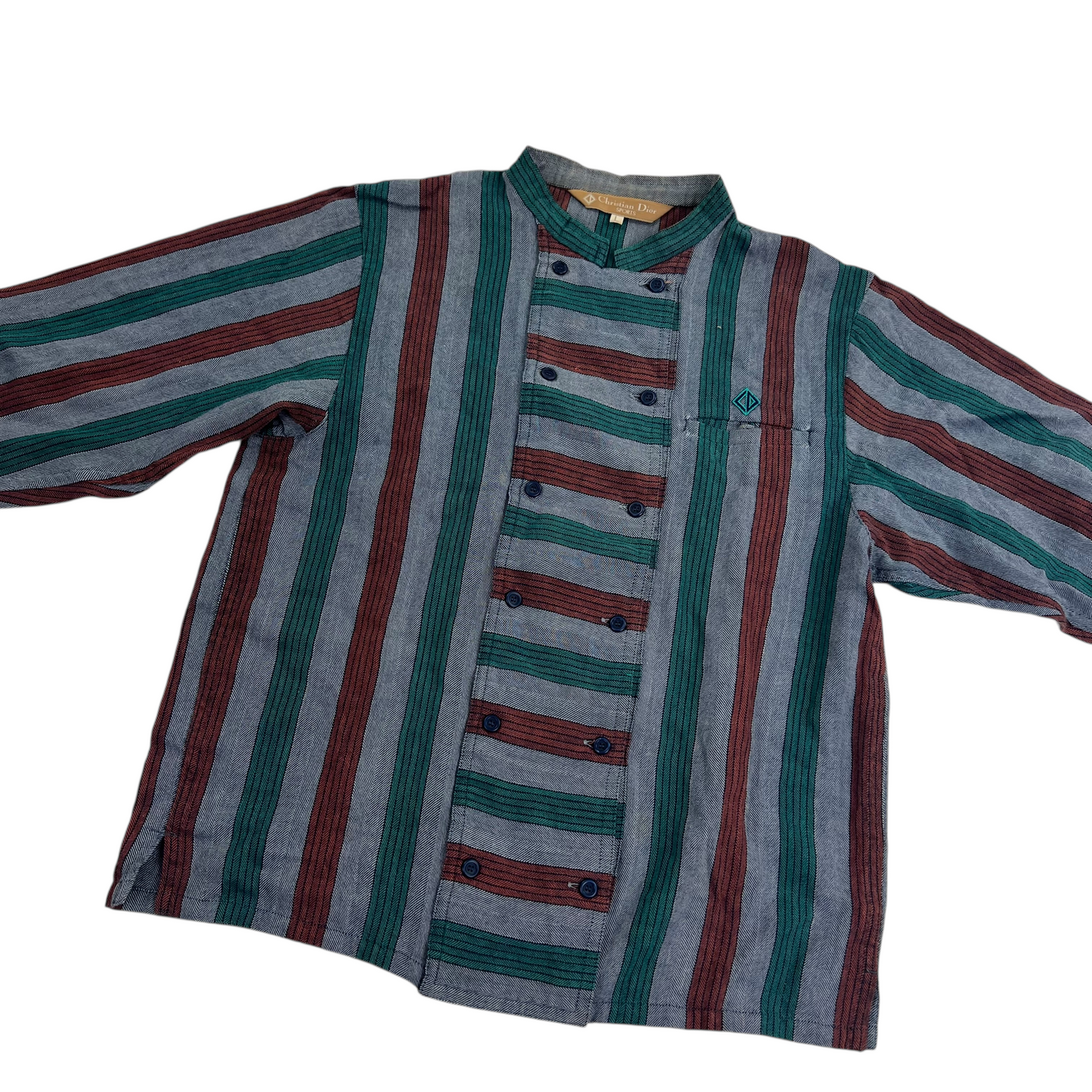 Christian Dior Button Up Longsleeve Shirt Sweater - Women L