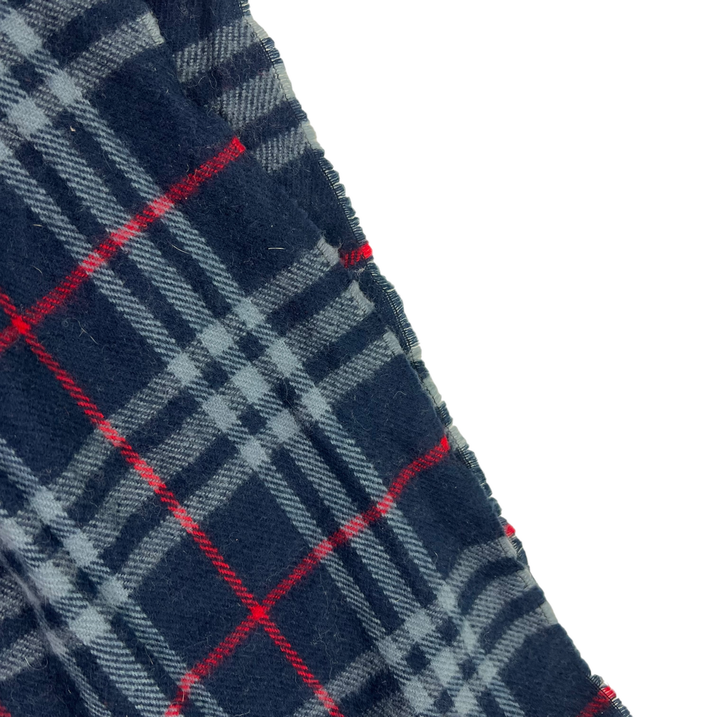 Burberry Wool Lambswool Muffler Scarf Schal Halstuch