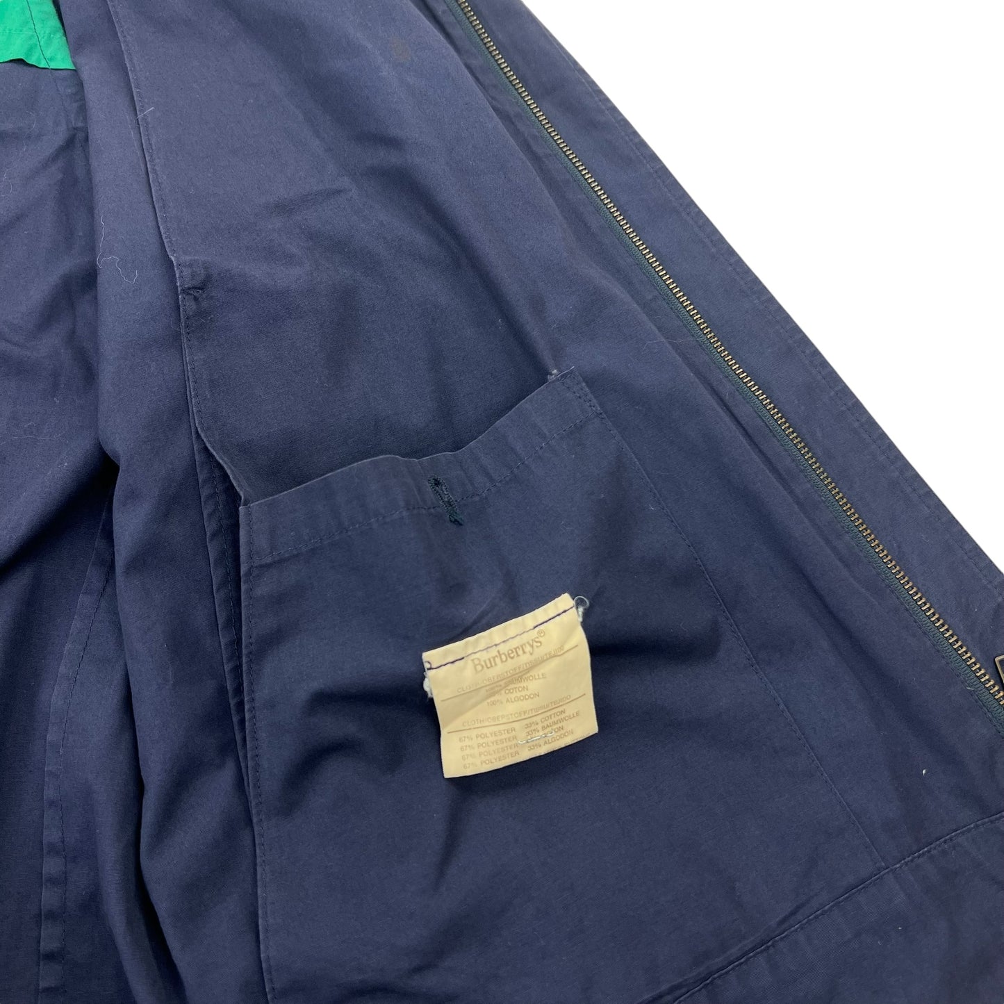 Vintage Burberry Harrington Windbreaker Jacket - XXL