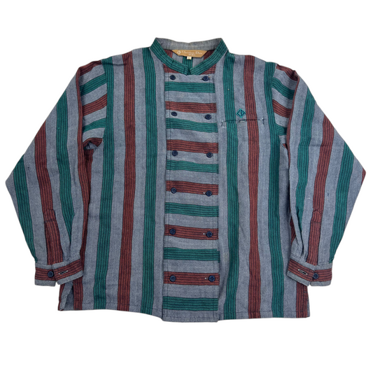 Christian Dior Button Up Longsleeve Shirt Sweater - Women L