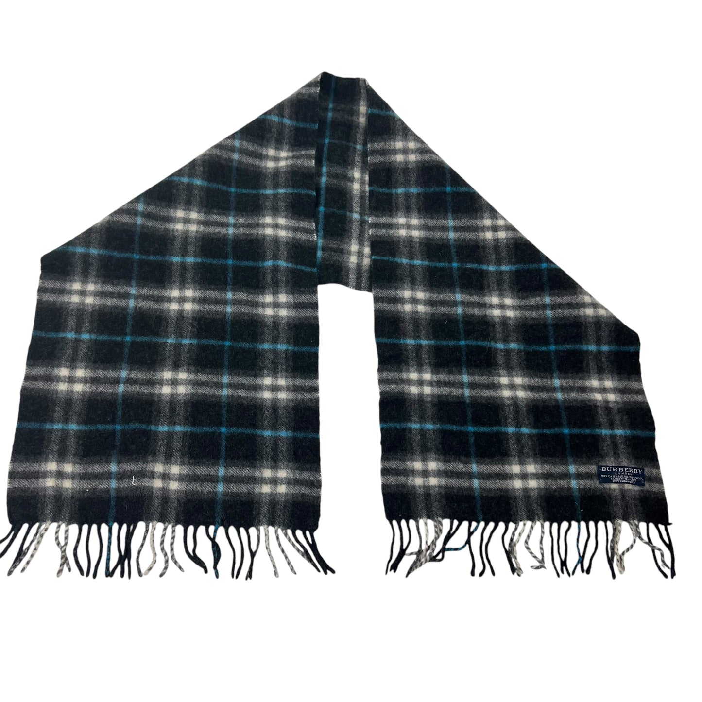 Burberry Wool / Cashmere Scarf / Schal Halstuch