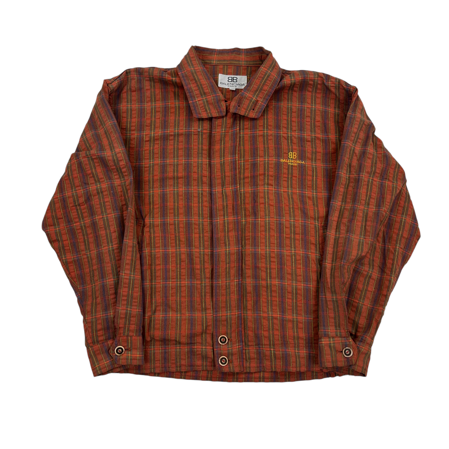 80s Balenciaga Windbreaker Harrington Jacket - M