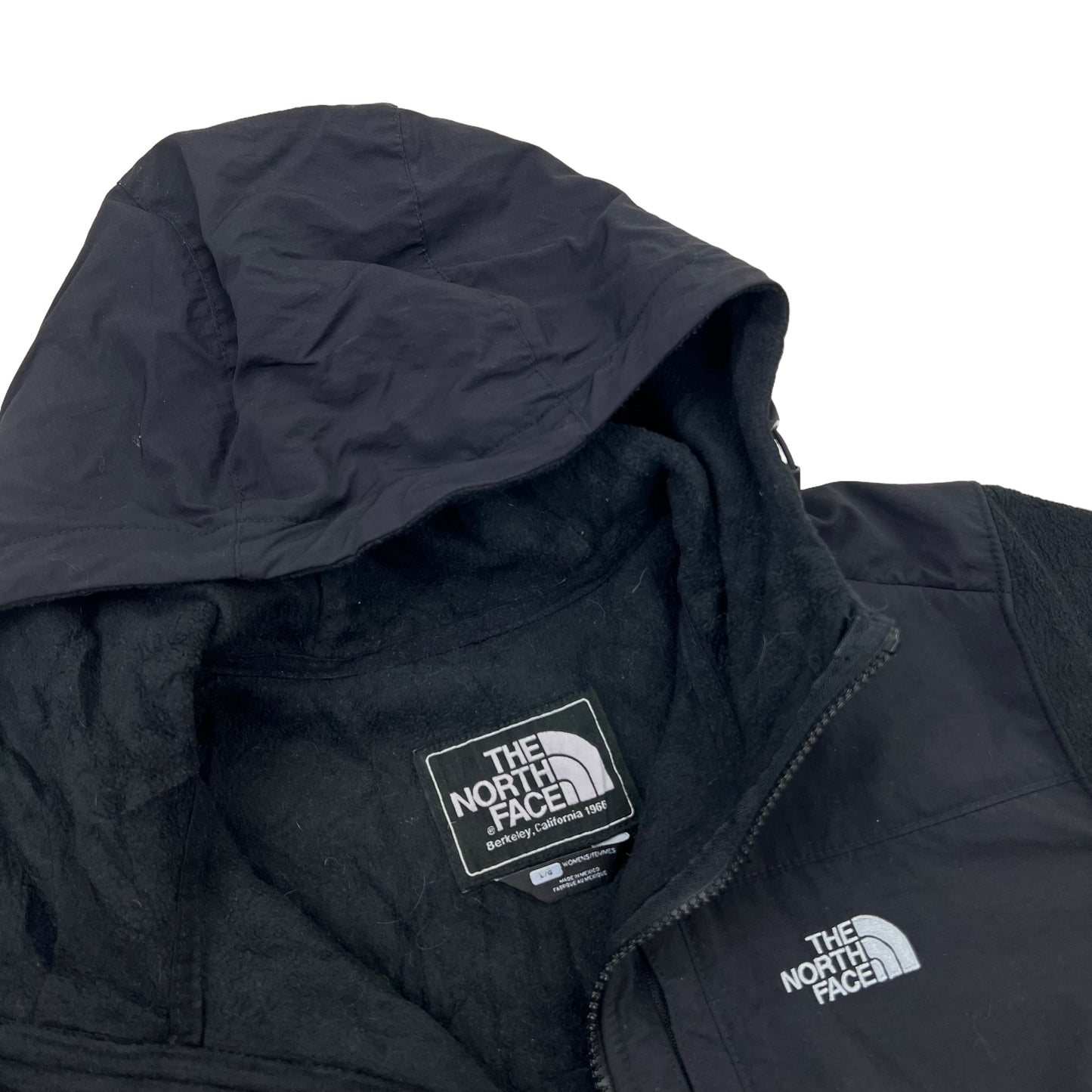 The North Face Denali Fleece Zip Jacket Sweater - Women L