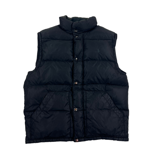 Polo Ralph Lauren Puffer Gilet Vest Jacket - M