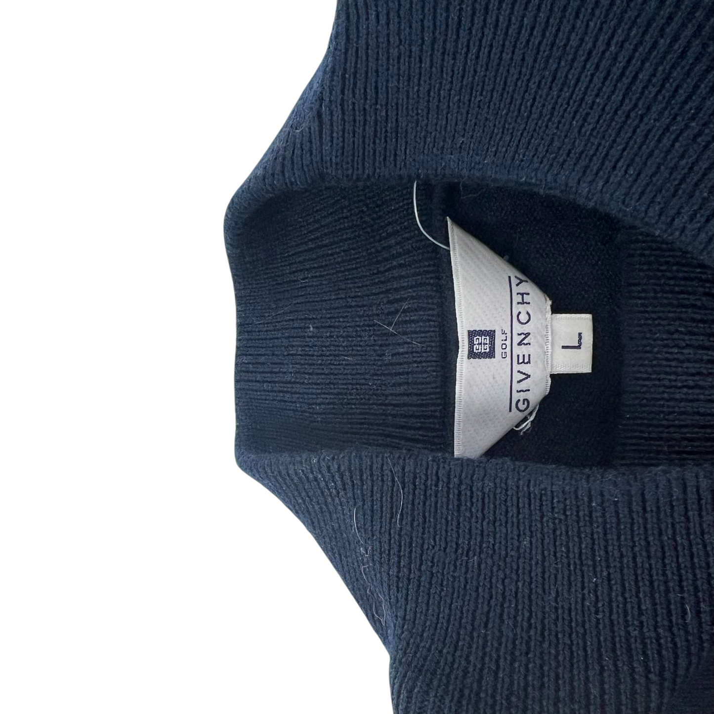 Givenchy Golf Knit Sweater - L