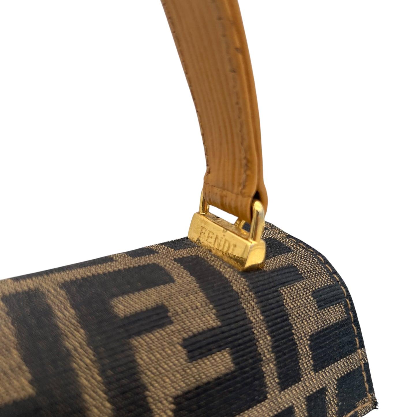 Fendi Zucca Canvas Bag Vintage