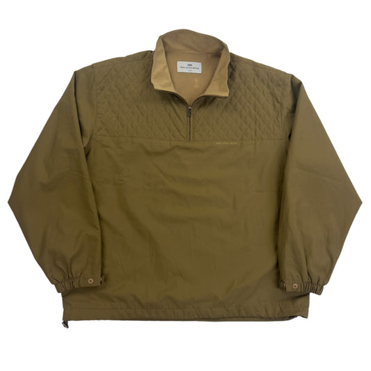 Vintage Balenciaga Paris 1/4 Zip Windbreaker Jacket - XL