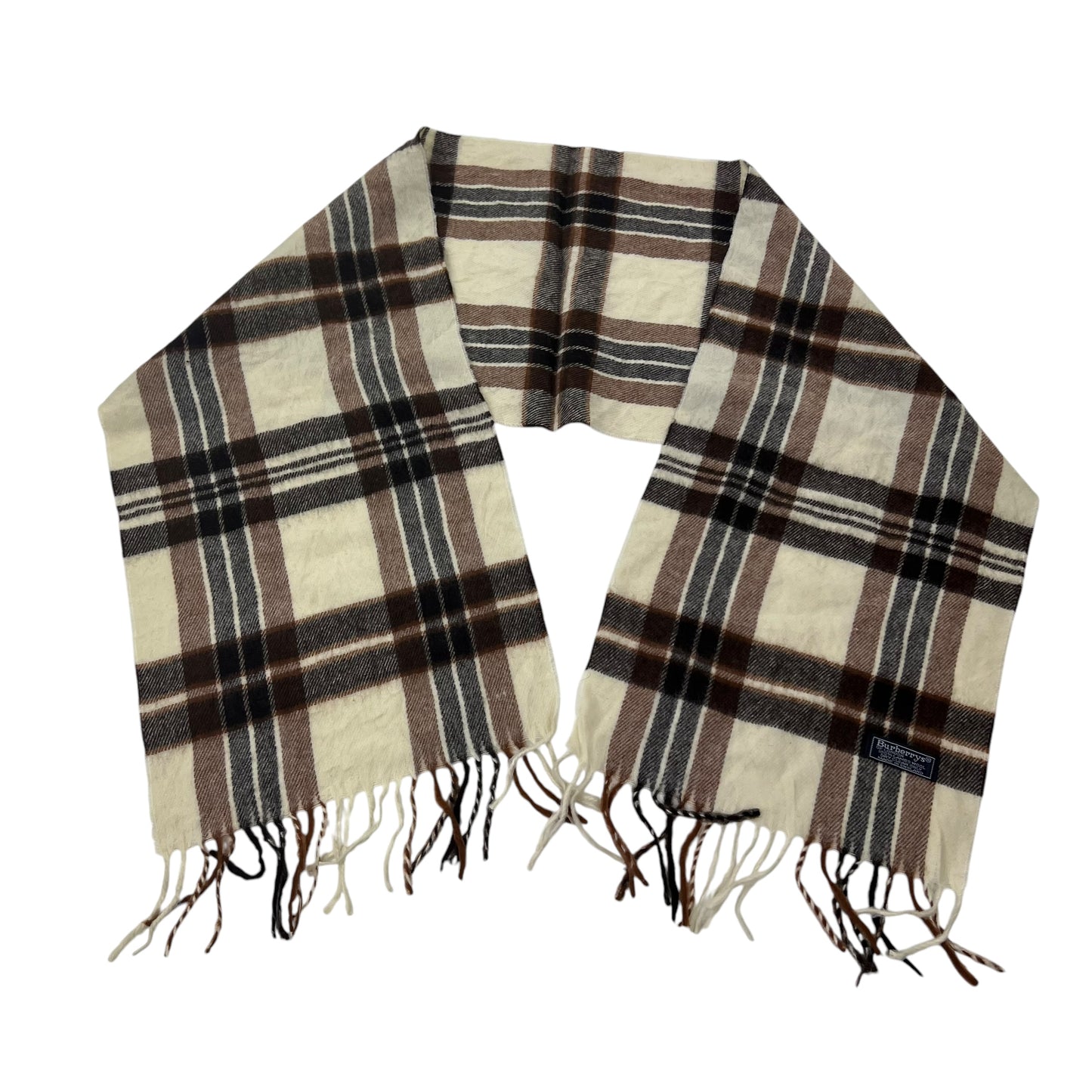 Burberry Lambswool Wool Scarf / Schal Halstuch