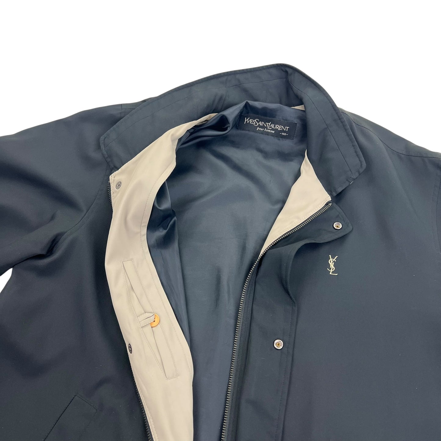 YSL Yves Saint Laurent Harrington Windbreaker - XL