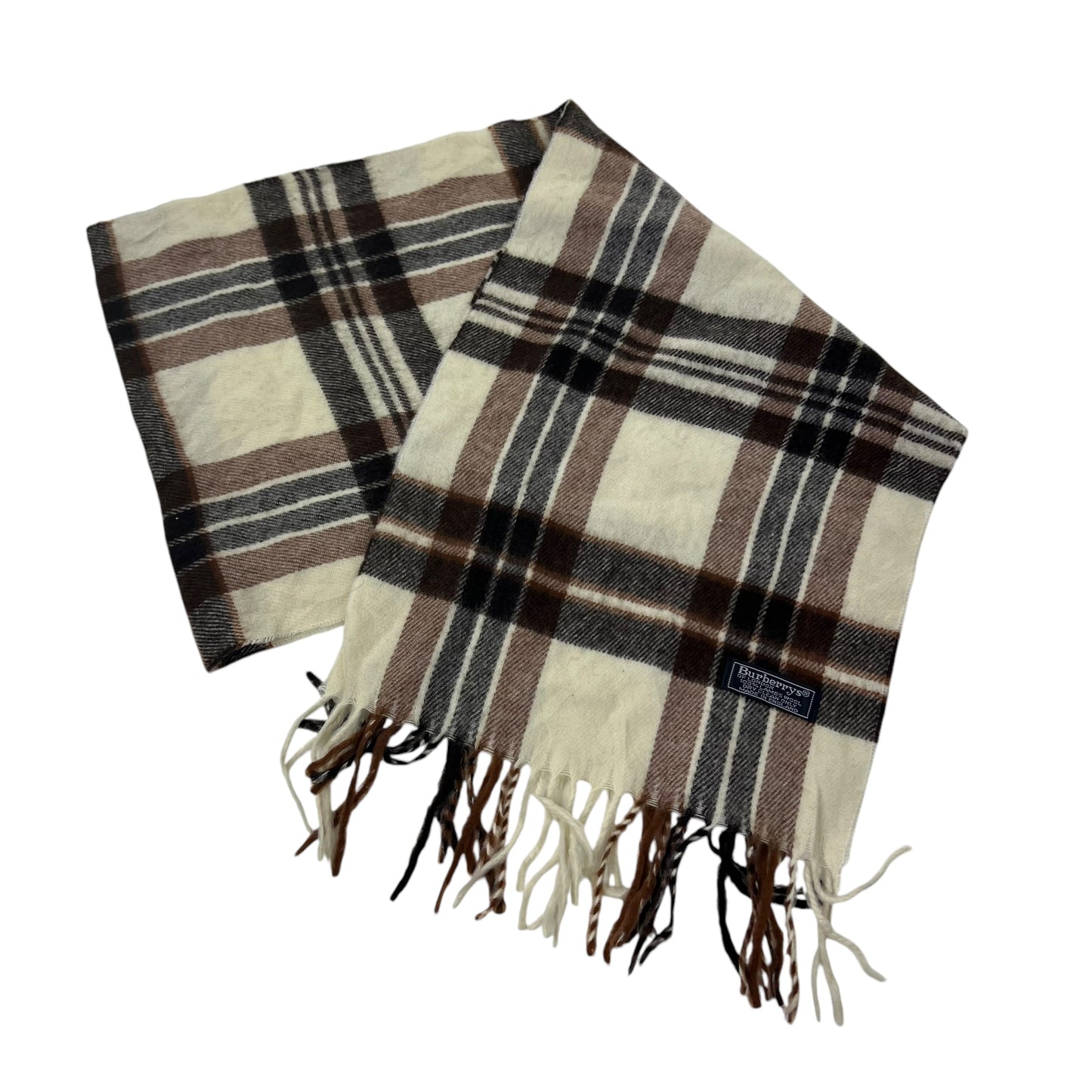 Burberry Lambswool Wool Scarf / Schal Halstuch