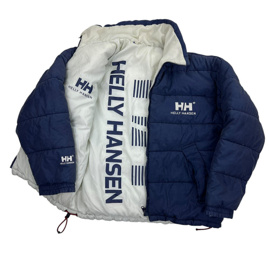 90s Helly Hansen Reversible Puffer Jacket - M