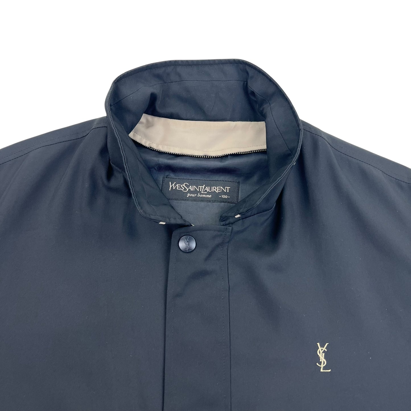 YSL Yves Saint Laurent Harrington Windbreaker - XL
