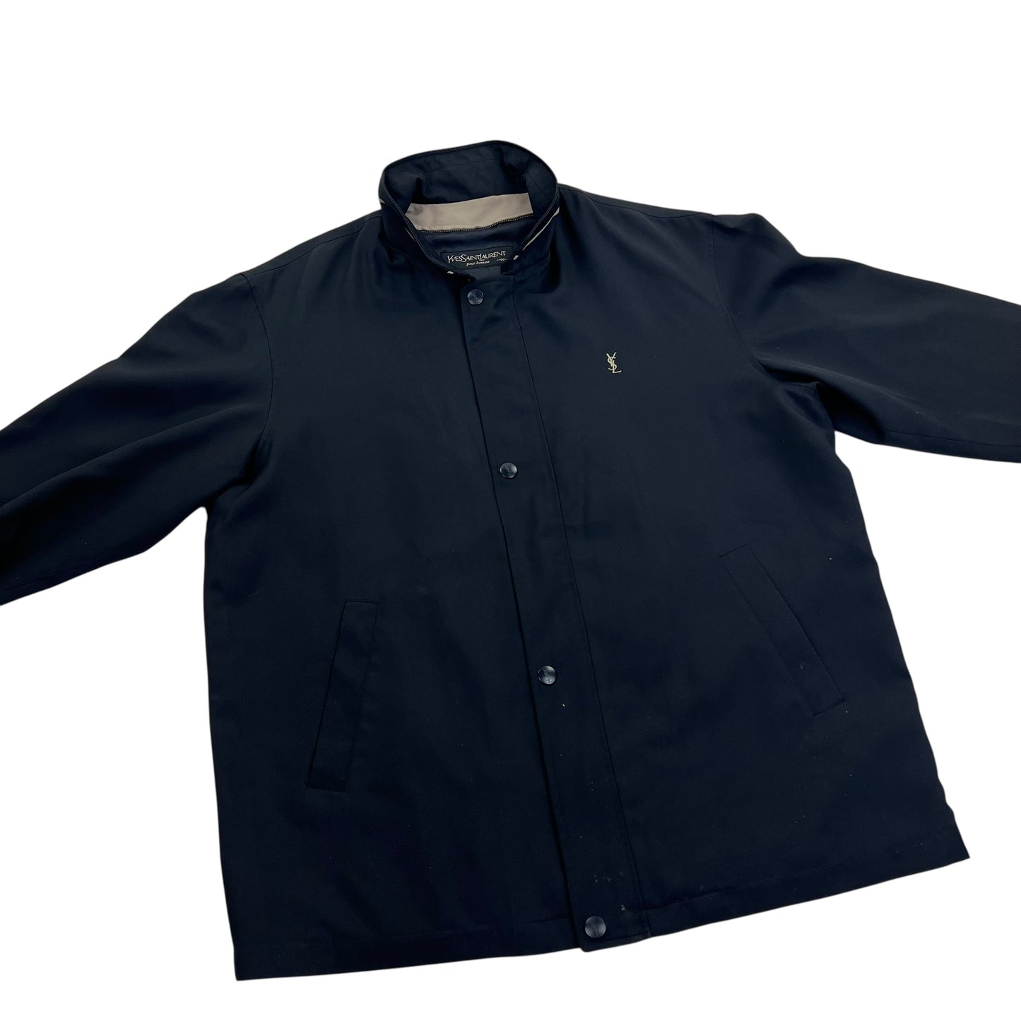 YSL Yves Saint Laurent Harrington Windbreaker - XL