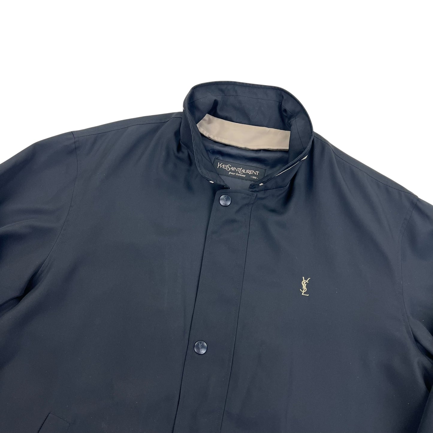 YSL Yves Saint Laurent Harrington Windbreaker - XL