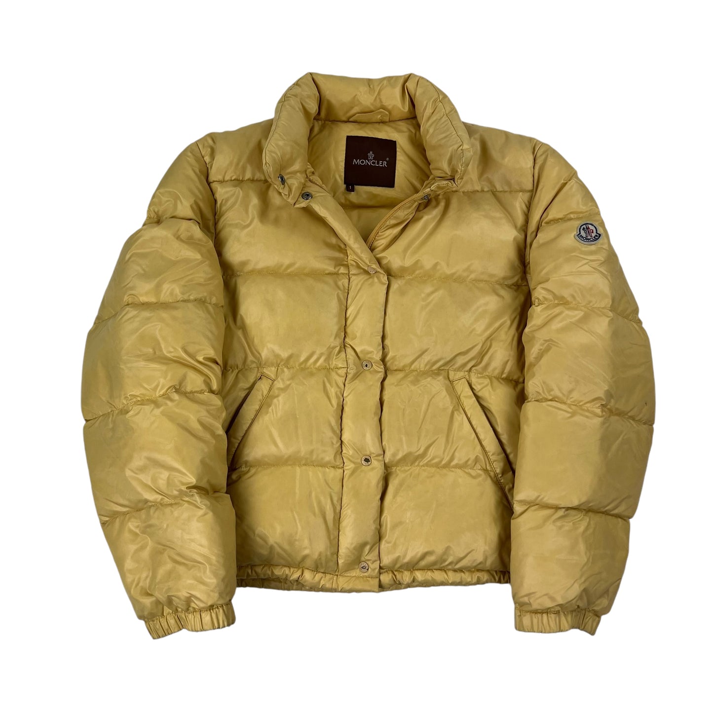 Vintage Moncler Puffer Jacket - Women S