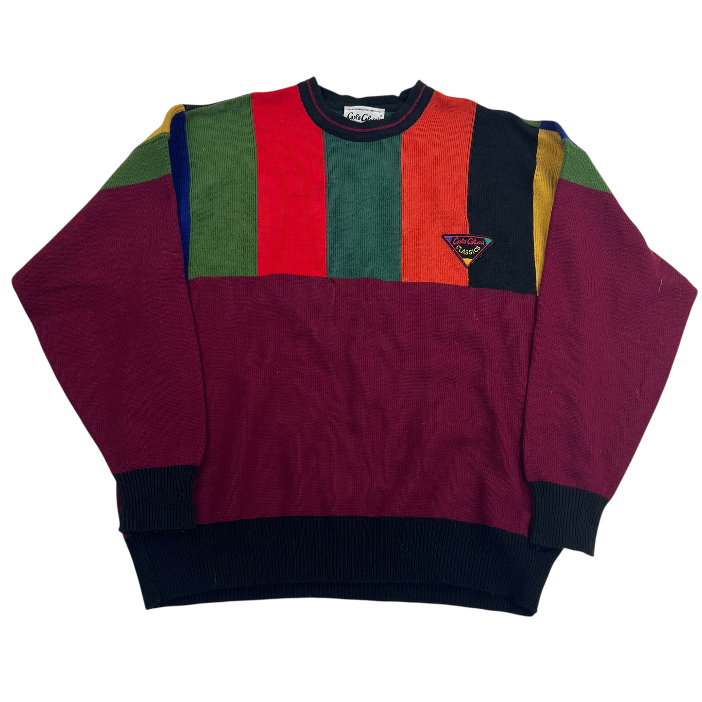 Carlo Colucci sweater - L