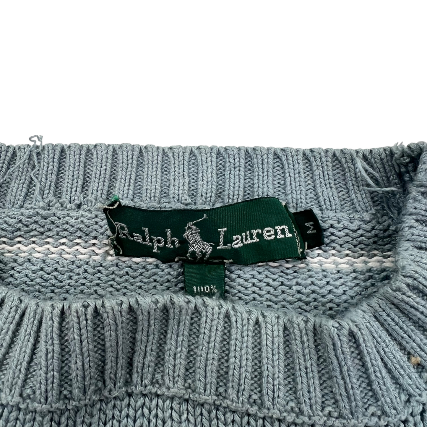 Polo Ralph Lauren green label Knit Sweater - Women M