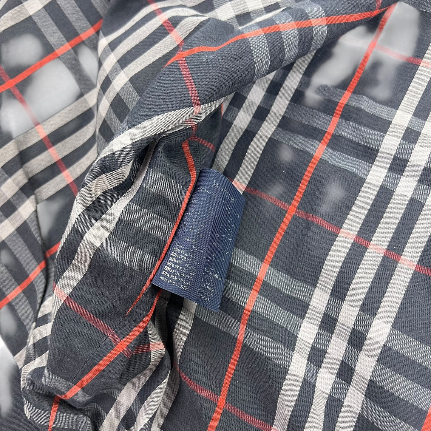Vintage Burberry London Harrington Windbreaker - M