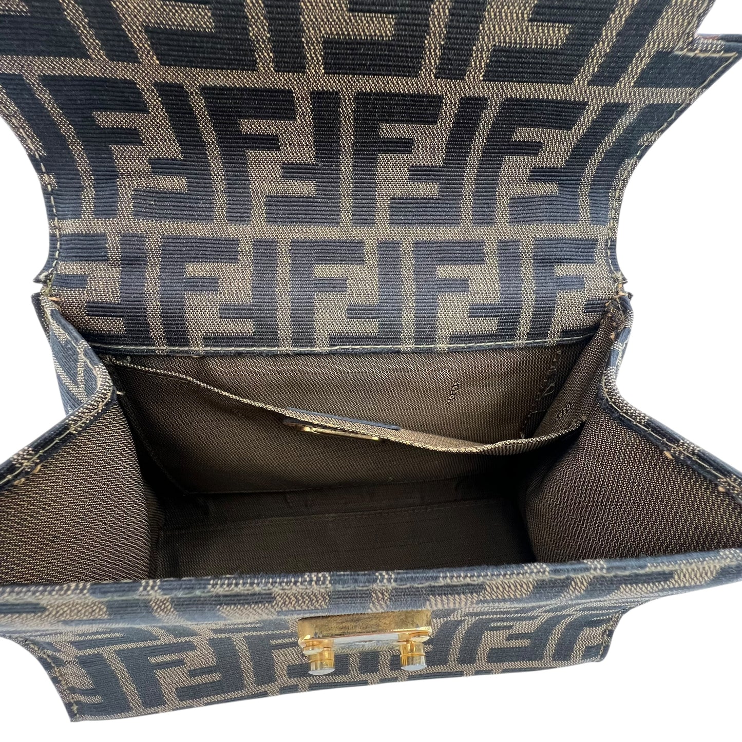 Fendi Zucca Canvas Bag Vintage