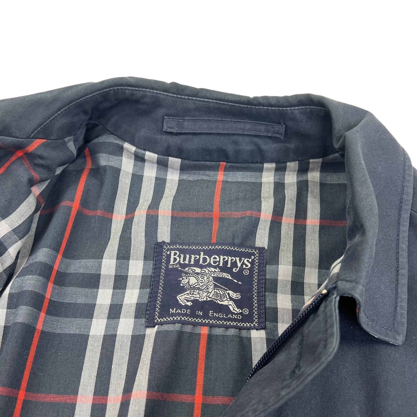 Vintage Burberry London Harrington Windbreaker - M