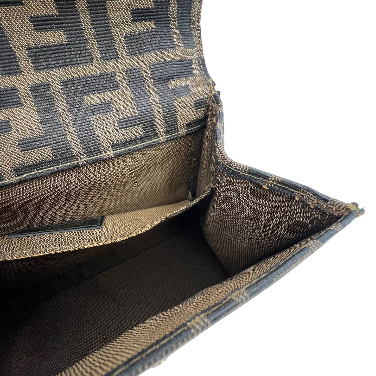 Fendi Zucca Canvas Bag Vintage