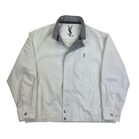 Yves Saint Laurent Harrington Windbreaker Jacket - XL