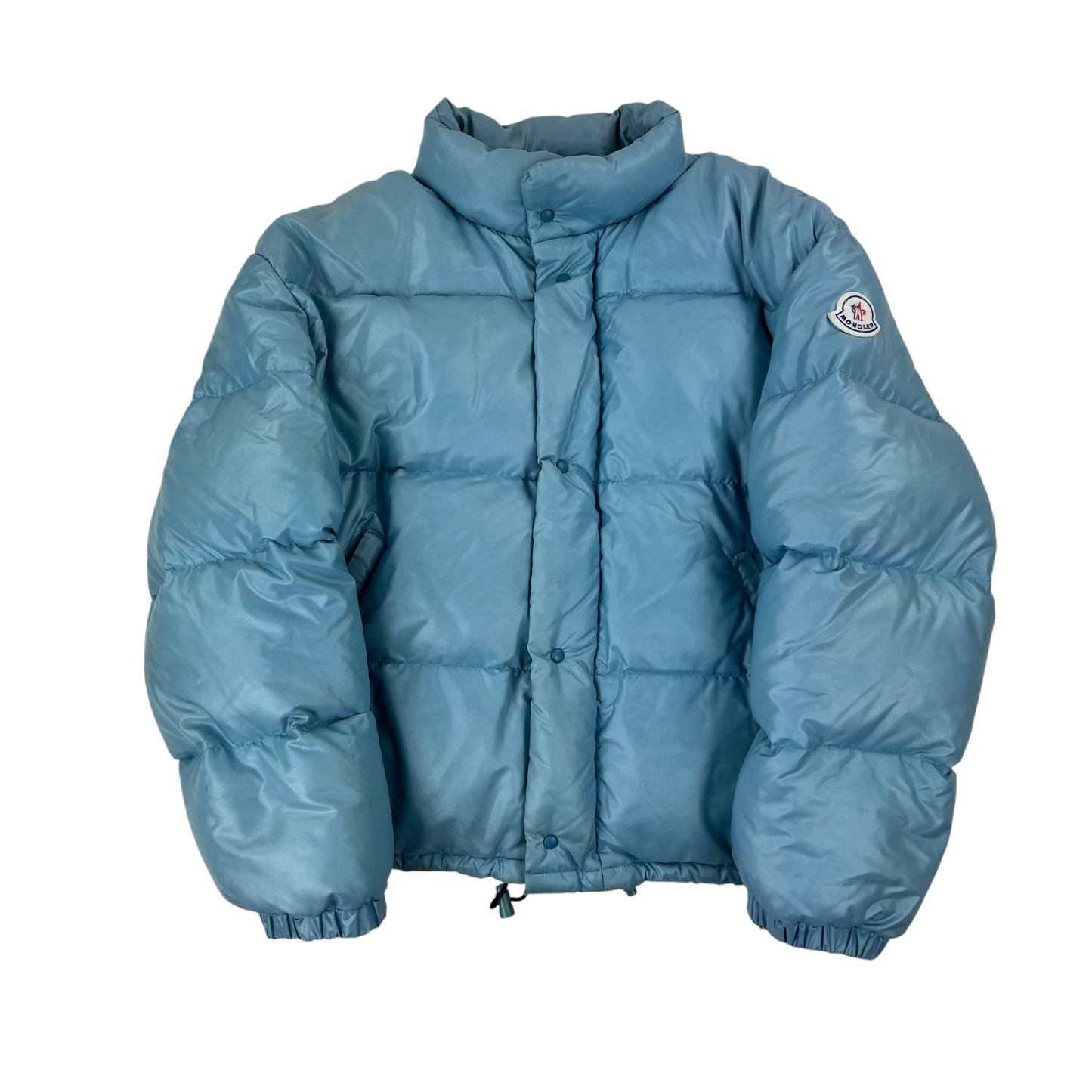 80s Vintage Moncler Puffer Jacket - Women M