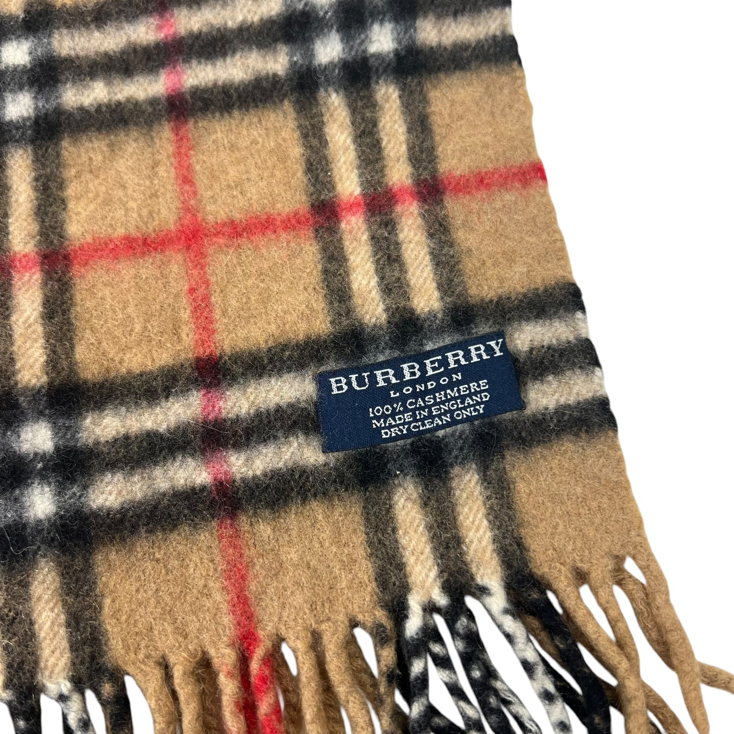 Burberry Cashmere Scarf / Schal Halstuch