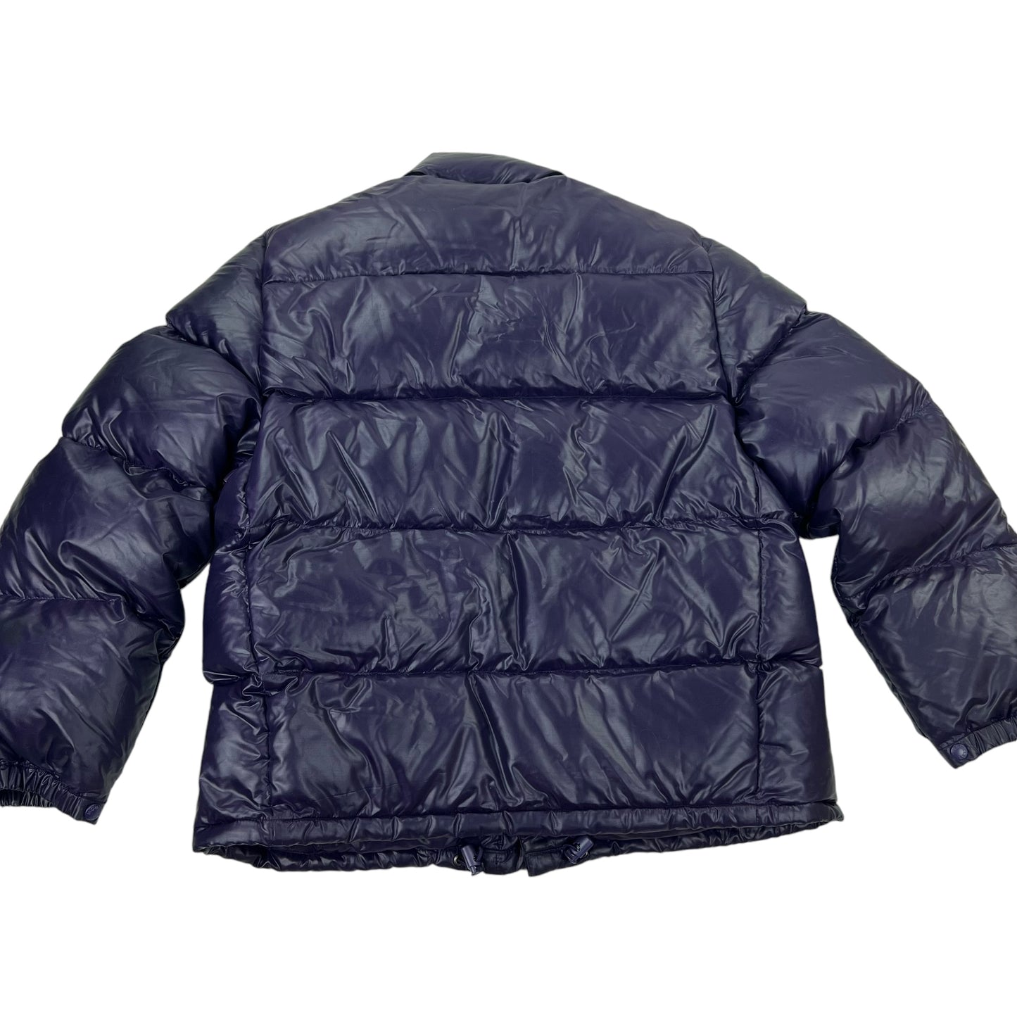 Vintage 90s Moncler Blue label purple Puffer - XL