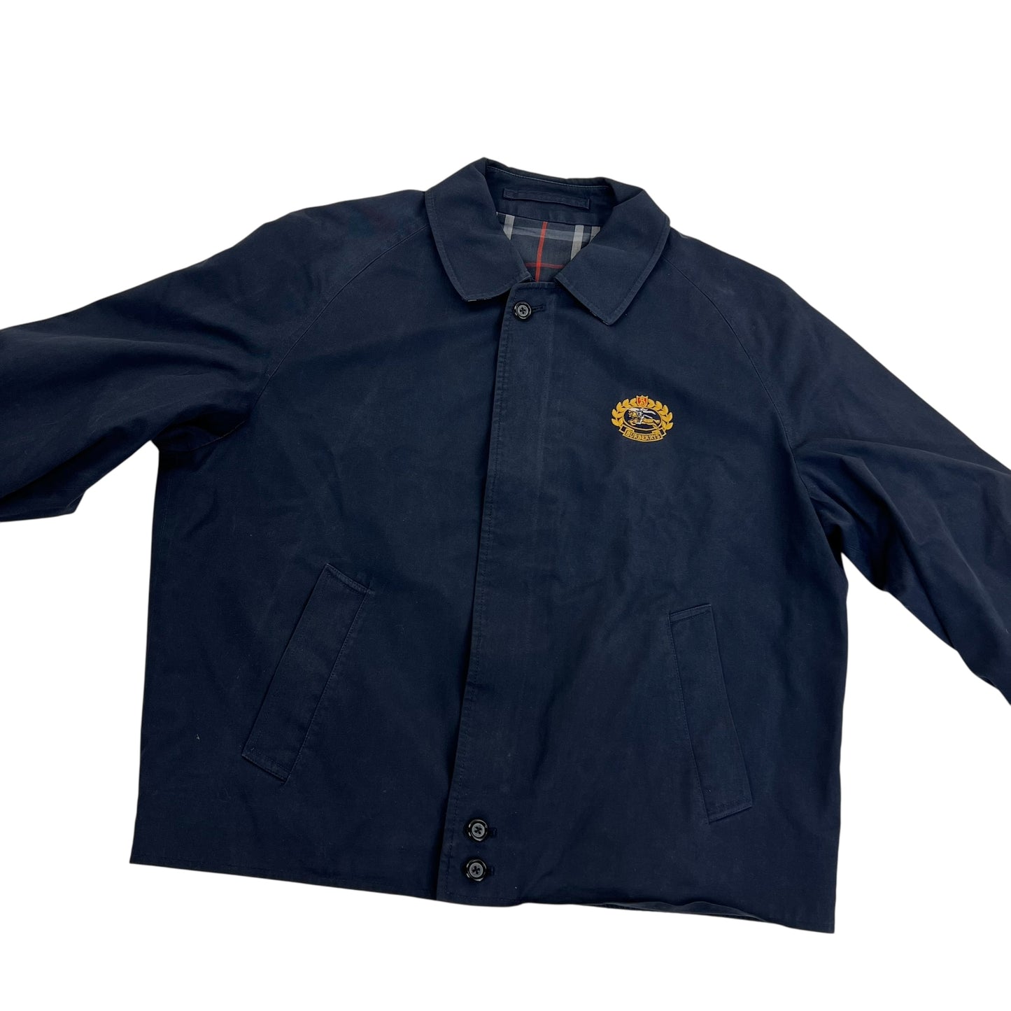 Vintage Burberry London Harrington Windbreaker - M
