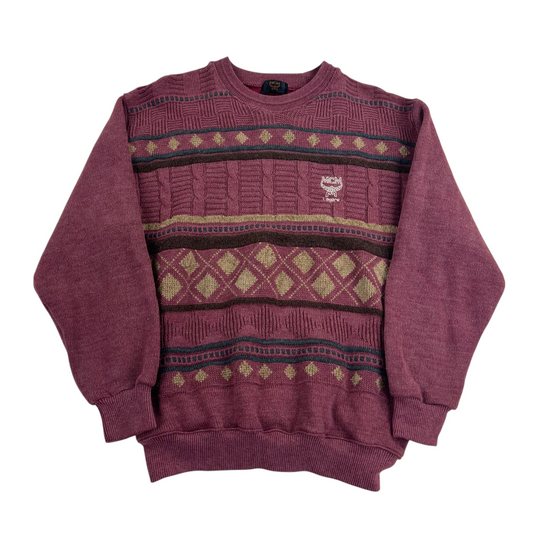 MCM 80s Legere Japan Knit Sweater - L