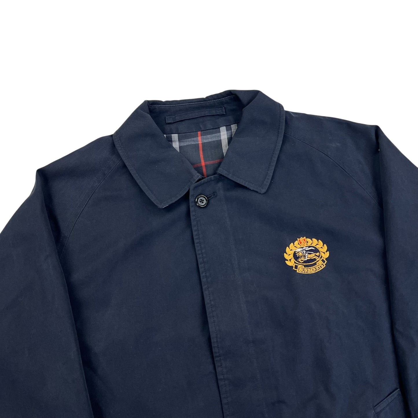 Vintage Burberry London Harrington Windbreaker - M