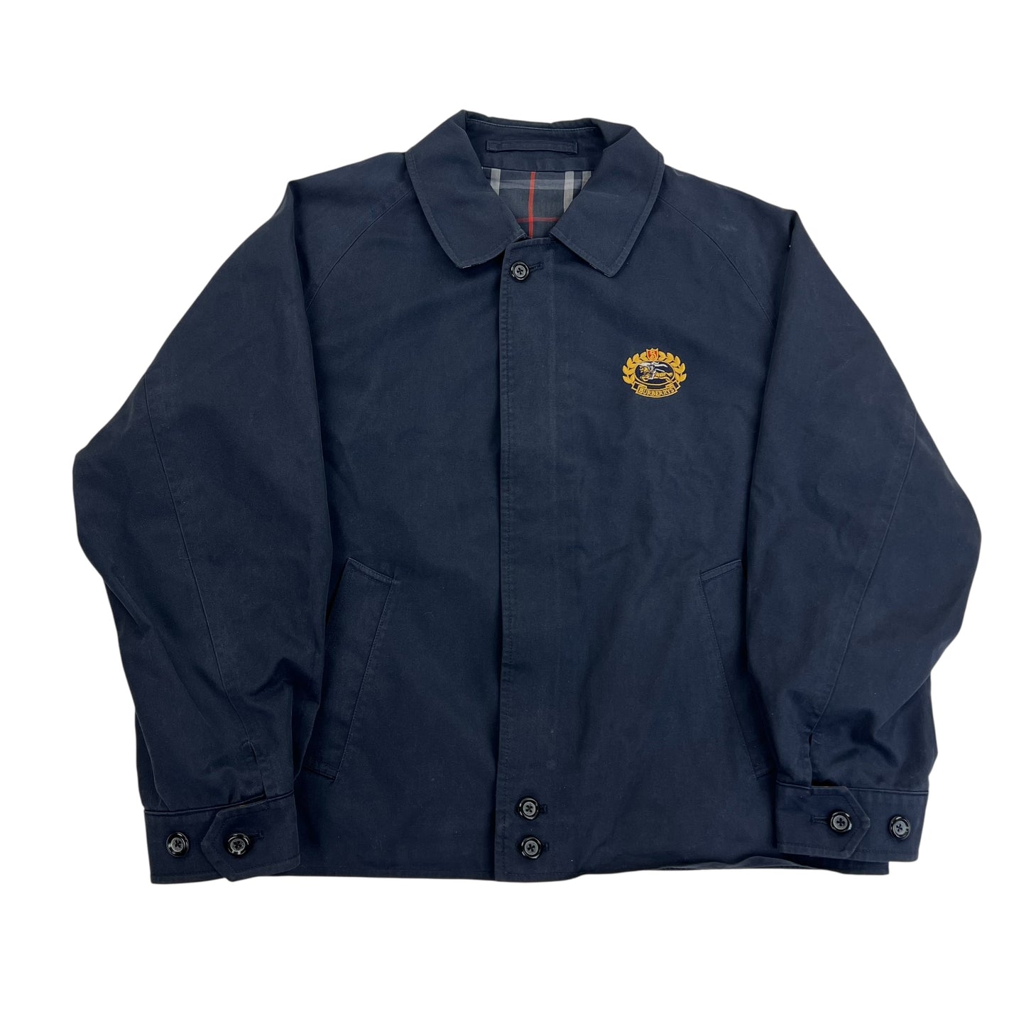 Vintage Burberry London Harrington Windbreaker - M