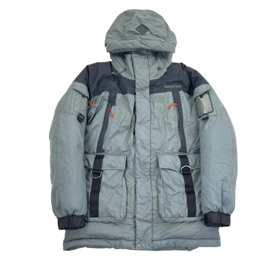 Montbell Heavy Parka Pufer Coat Jacket - M