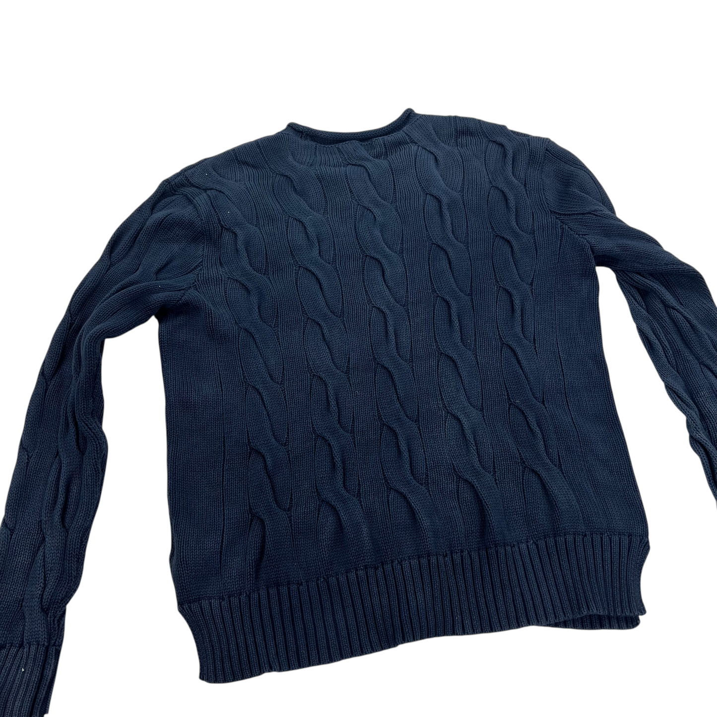Polo Ralph Lauren Cable Knit Sweater - Women M