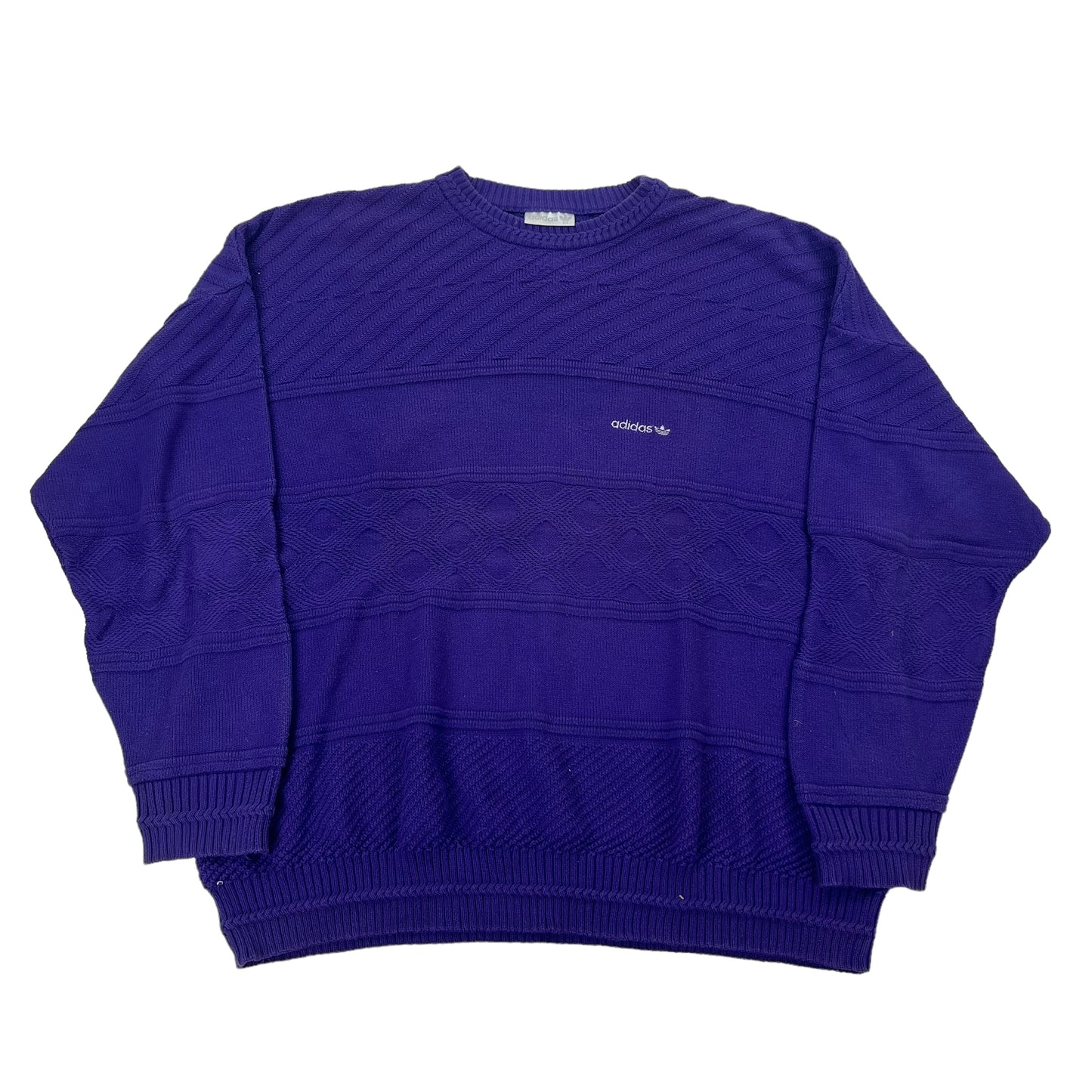 Adidas Knit Sweater - XXL