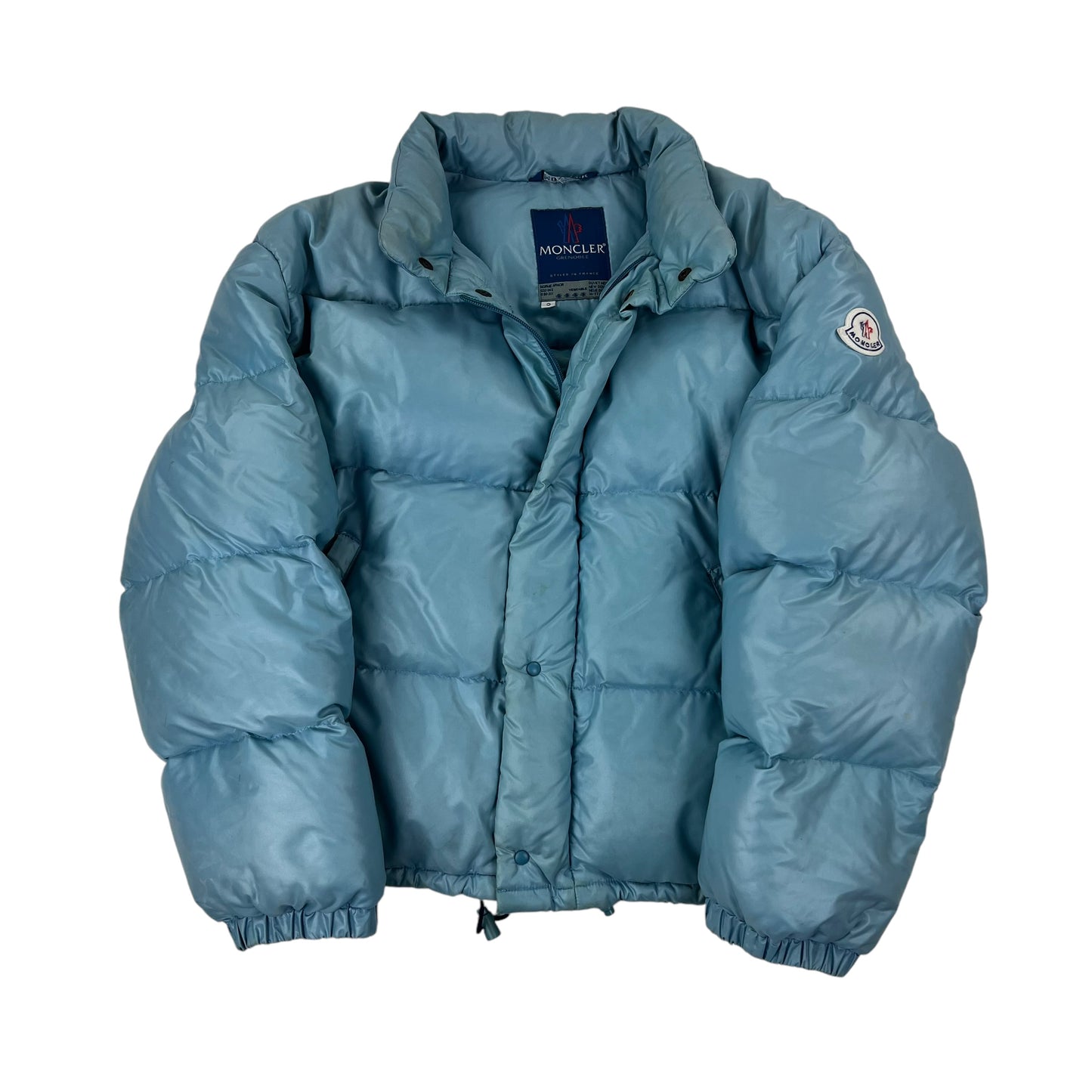 80s Vintage Moncler Puffer Jacket - Women M