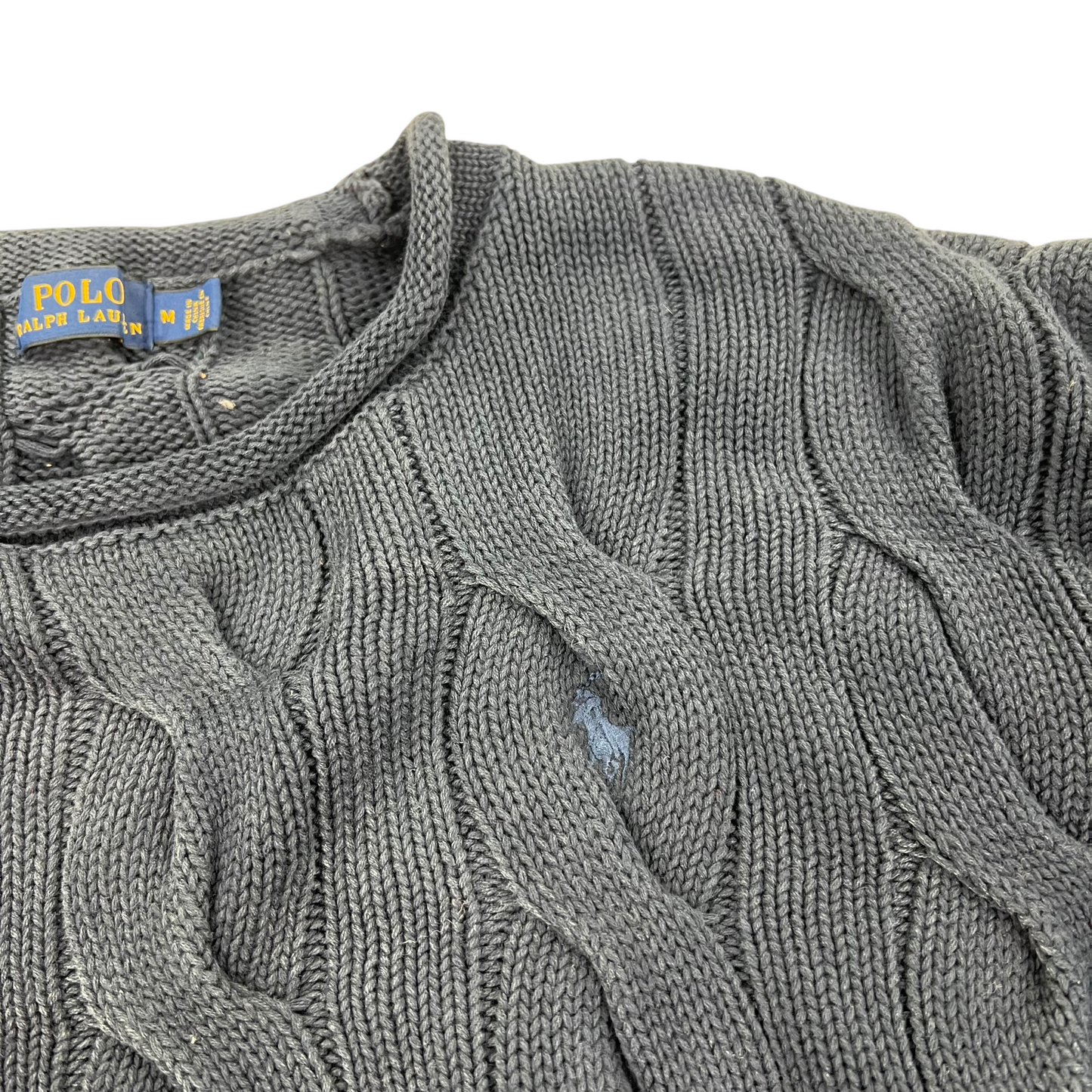 Polo Ralph Lauren Cable Knit Sweater - Women M