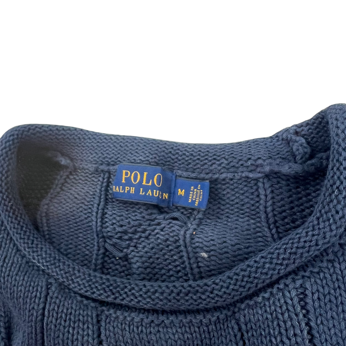 Polo Ralph Lauren Cable Knit Sweater - Women M