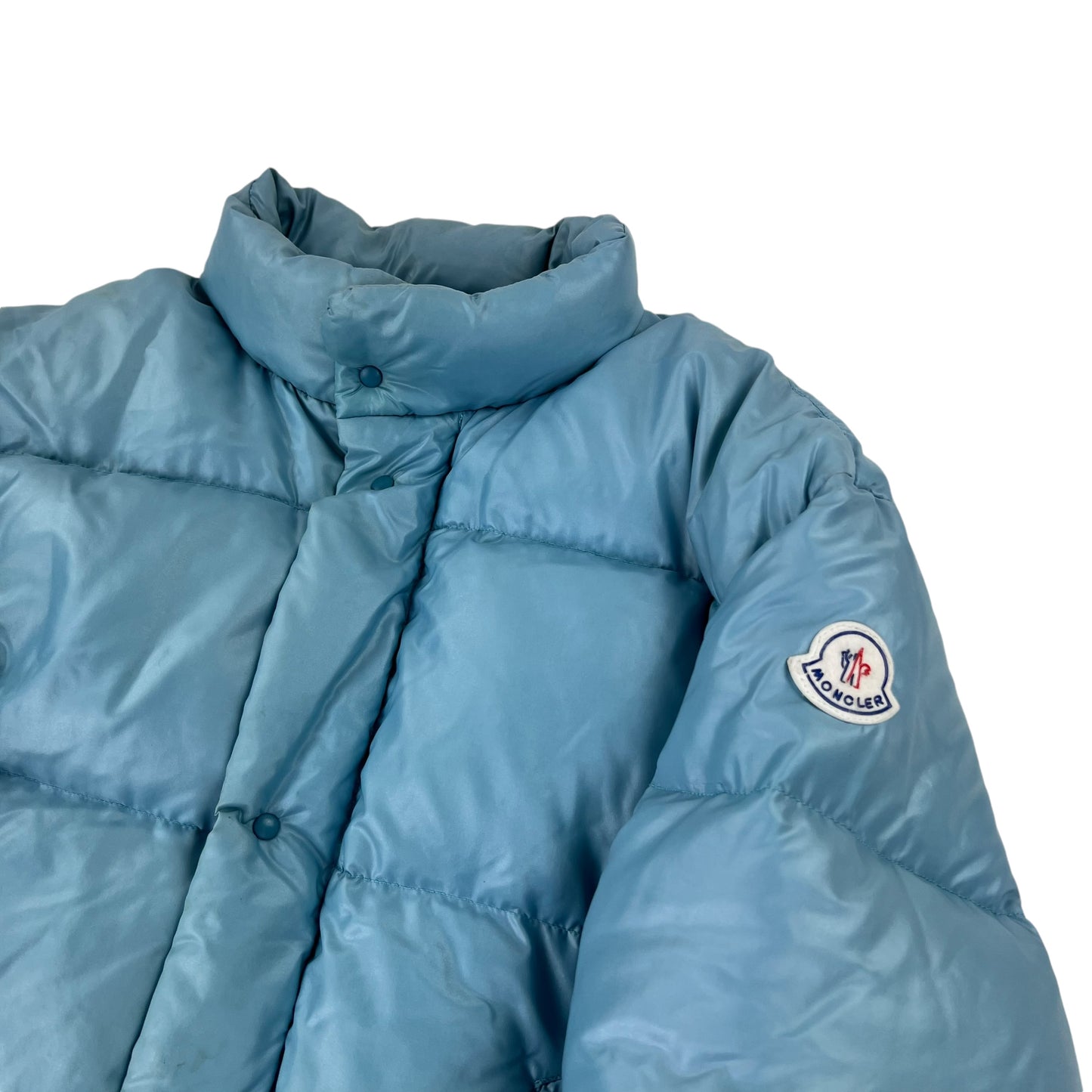 80s Vintage Moncler Puffer Jacket - Women M