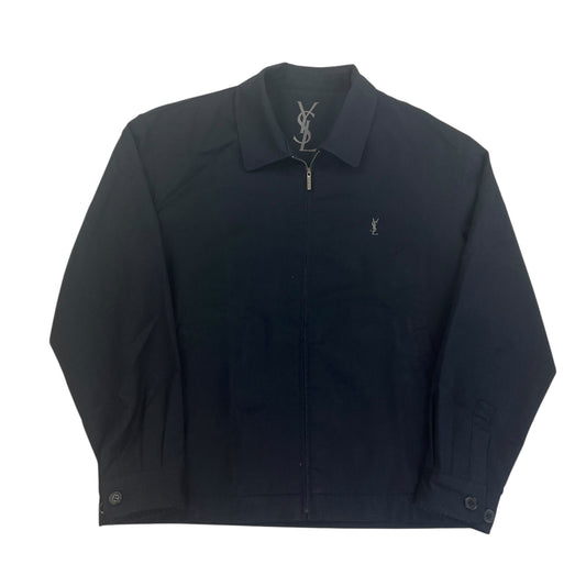 Yves Saint Laurent Harrington Windbreaker Jacket - L
