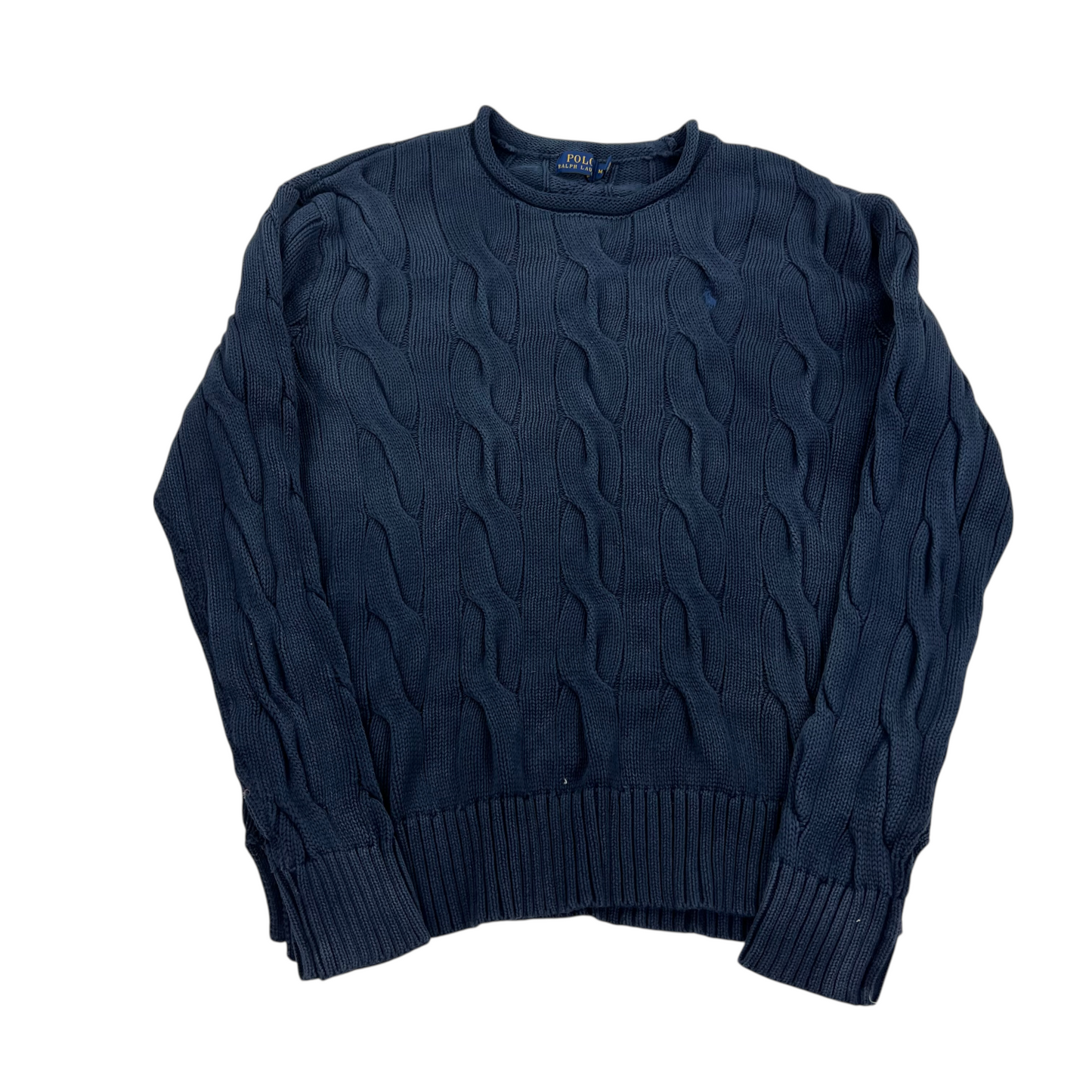 Polo Ralph Lauren Cable Knit Sweater - Women M
