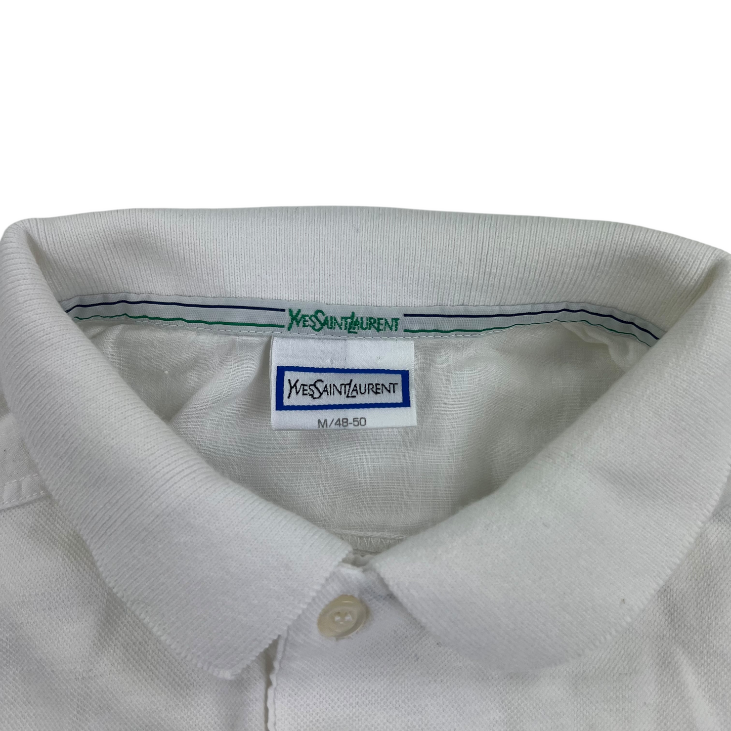 YSL Yves Saint Laurent Polo Shirt - Women M
