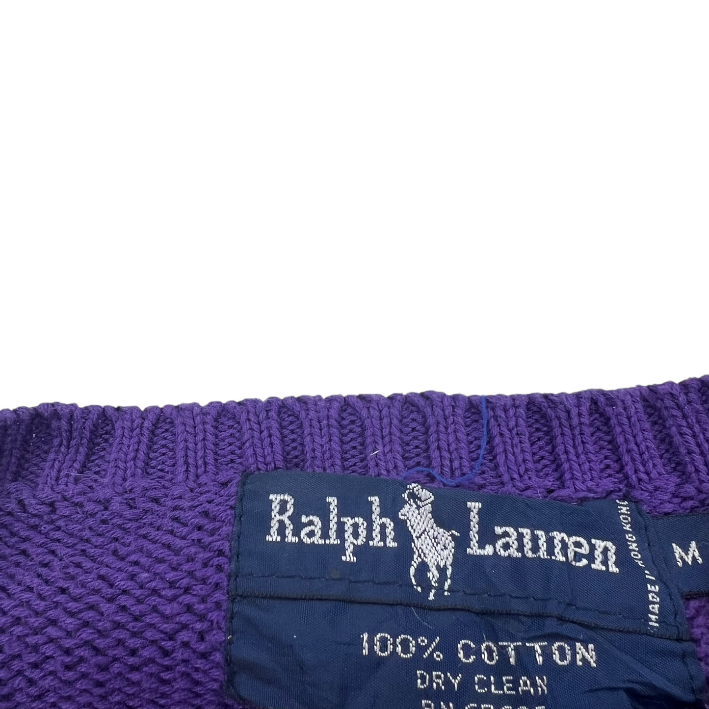 Polo Ralph Lauren Knit Sweater - M