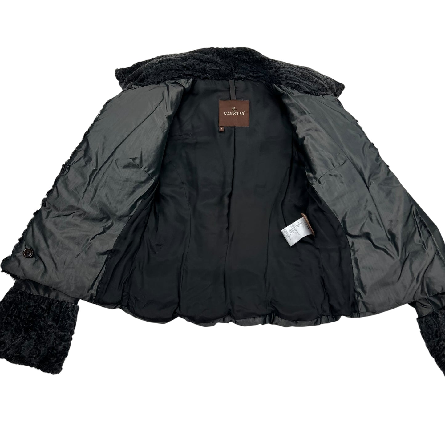 Vintage Moncler Padded Winter Jacket - Women XS