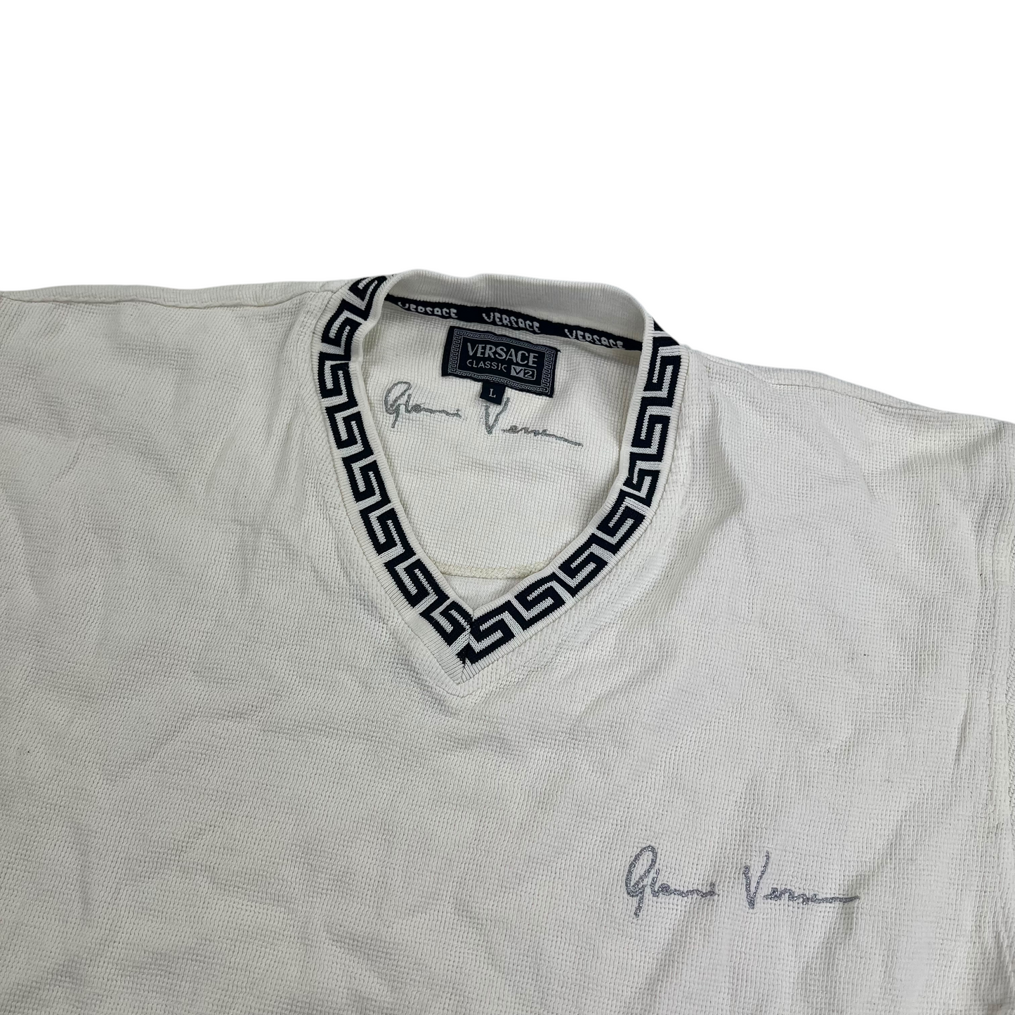 Gianni Versace Classic V2 V-Neck T-Shirt