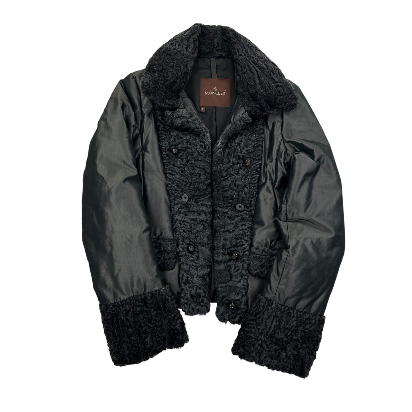 Vintage Moncler Padded Winter Jacket - Women XS