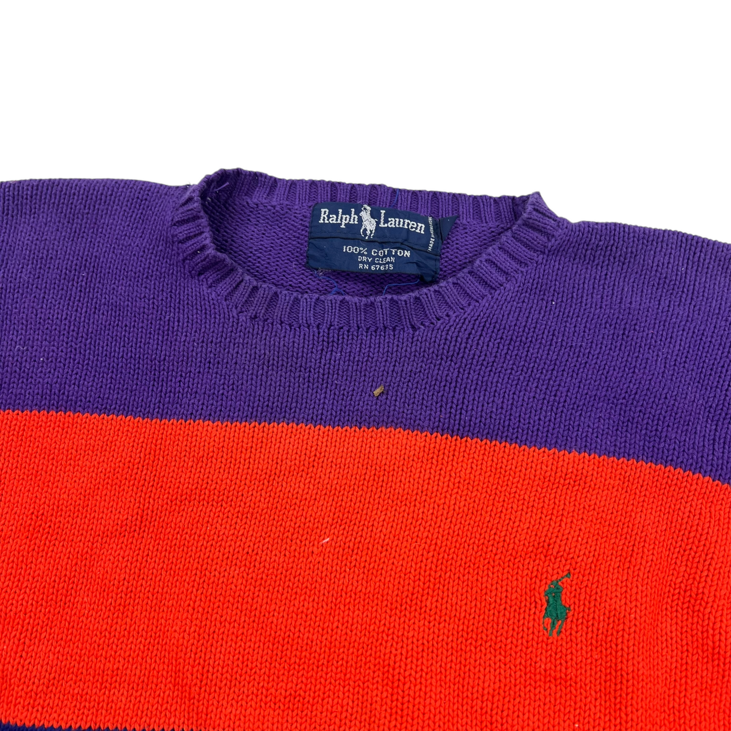 Polo Ralph Lauren Knit Sweater - M